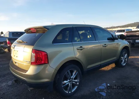 2012 Ford Edge Limited from USA, damaged, VIN 2FMDK4KC7CBA82804